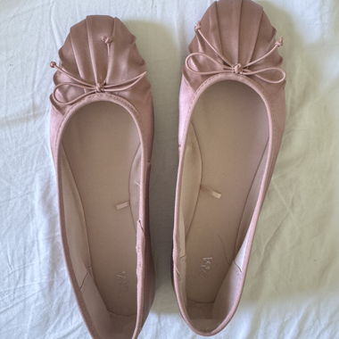 Ballerines Zara roses, taille 38
