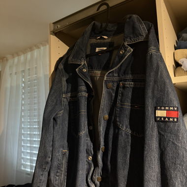Veste en jean Tommy Hilfiger