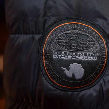 Piumino nero Napapijri