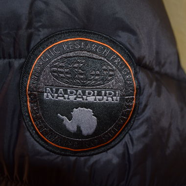 Napapijri Black Down Jacket