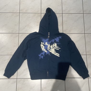 MMMO Pullover in Blau