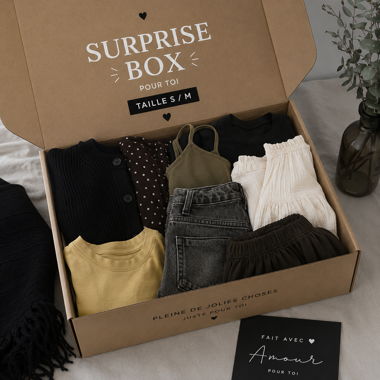 Box abiti a sorpresa S/M
