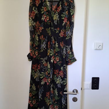 Abito in chiffon floreale Mango taglia S