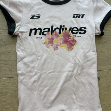 T-shirt Bershka Maldivas