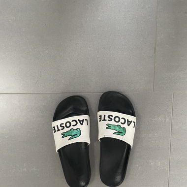 Lacoste Slides