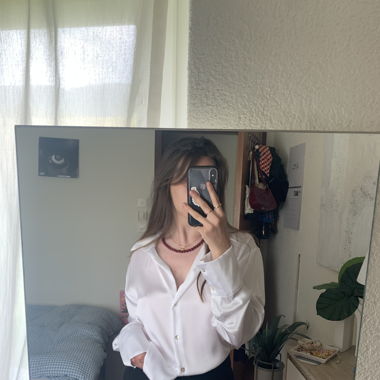 Chemise en satin