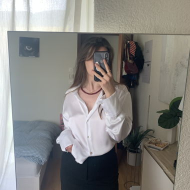 Chemise en satin