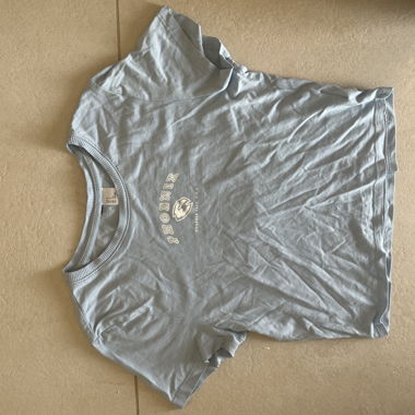 T-shirt Phoenix bleu clair