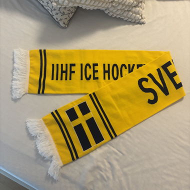 Sweden Ice Hockey Scarf