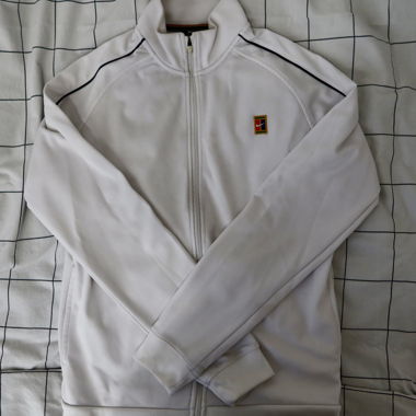 White Nike Jacket