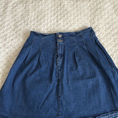Jeans-Rock Blau