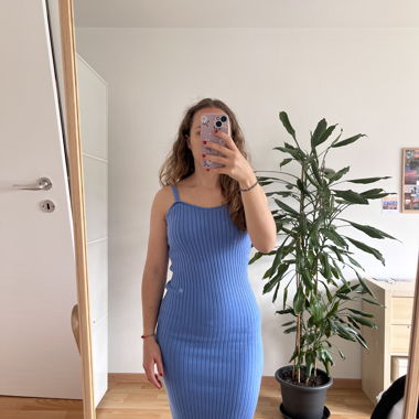 Midi-Kleid
