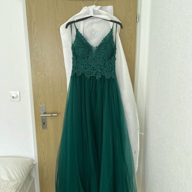 Ballkleid Grün