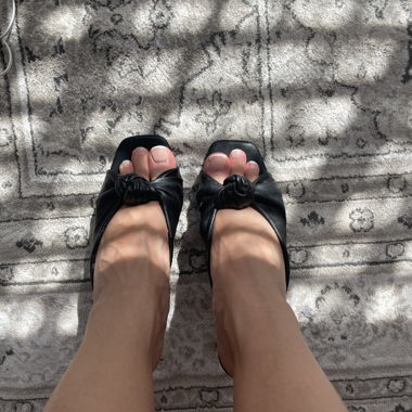 mules con tacco na-kd