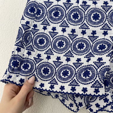 Embroidery Shorts