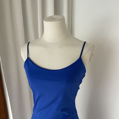Blue Basic Dress