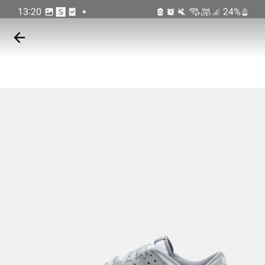 Nike Dunk Low Grise 