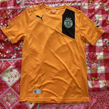 Sporting-Portugal-Trikot 2012/2013 Auswärts S