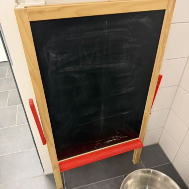 Lavagna in legno per bambini