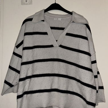 Striped Wool Sweater