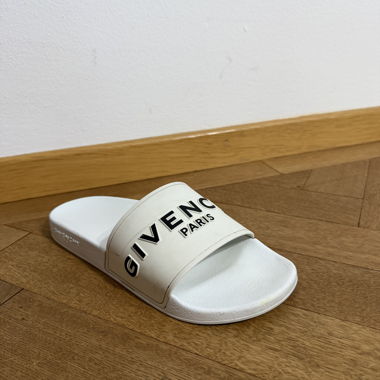 Sandales à logo Givenchy slide