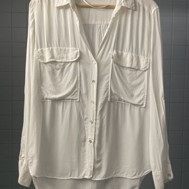 Zara Woman camicia bianca, Taglia M