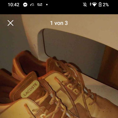 Lacoste Schuhe Nr 44
