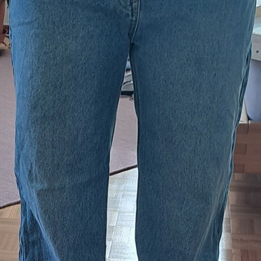 H&M Edition Jeans aus Baumwolle, Grösse 40