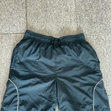 Urban Classics Piped Panel - shorts - bottlegreen