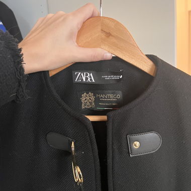 Manteau cape