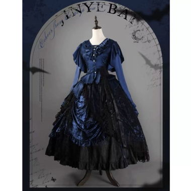 Gothic-Lolita-Kleid