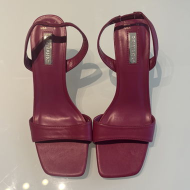 Sandali con tacco Primark rosa tg. 37