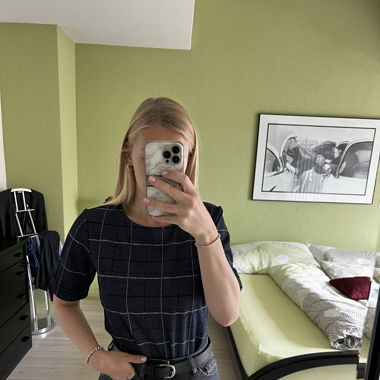 T-Shirt kariert