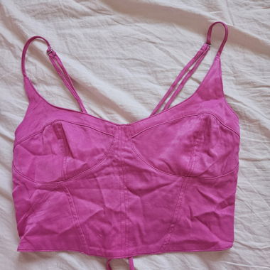 Pink Corset