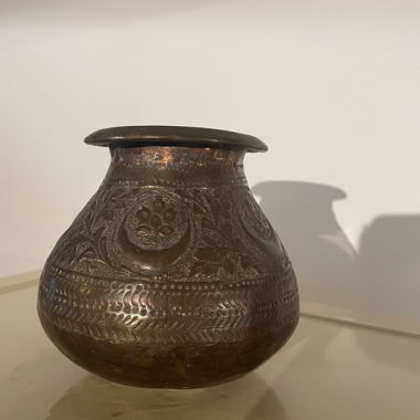 Copper vessel