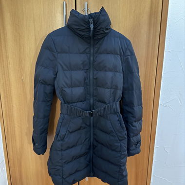 Zara Steppmantel Grösse M