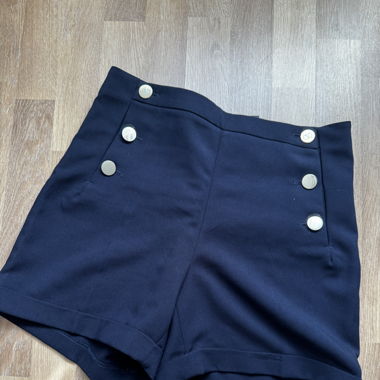 kurze Hose dunkel blau