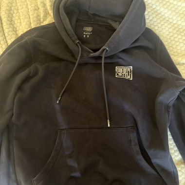 Hoodie One Piece noir