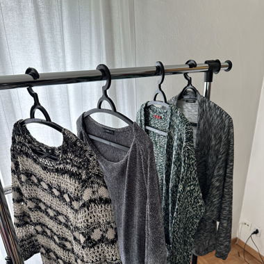 Strickjacken & Pullover-set