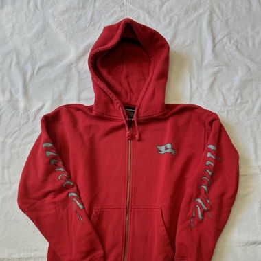 Vintage HAWK Zip-up Hoodie
