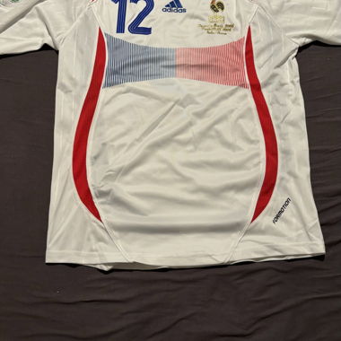 Maillot Adidas France Final de la Coupe du Monde 2006 Henry 12 L