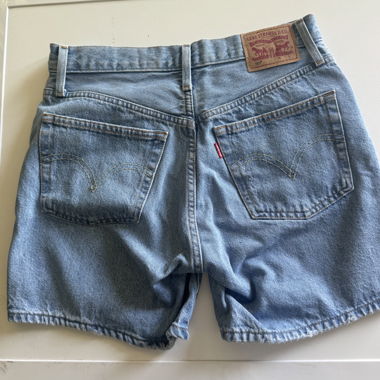 Levi's denim shorts
