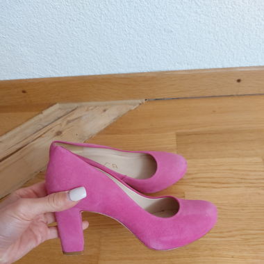 Pink High Heels