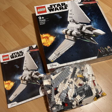 LEGO Star Wars Imperial Shuttle 75302