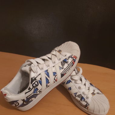Adidas SuperStar Graffitis edition 34 anniversaire