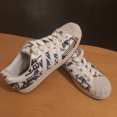 Adidas SuperStar Graffitis edition 34 anniversaire