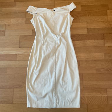 White Fitted Dress