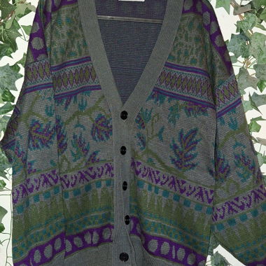 Vintage Strickjacke/Cardigan Naz Baf