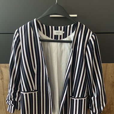 Blazer rayé ONLY