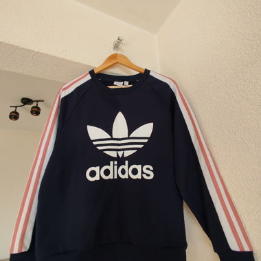 Adidas Sweatshirt Marineblau